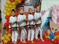 El Club de Gimnasia Rítmica viajó con 18 representantes a la capital de Atacama, donde enfrentaron a más de 300 deportistas en busca de la clasificación a la final nacional.
