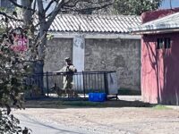 Vecinos del sector dieron el aviso correspondiente.