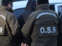 El detenido fue identificado como F.N.R.A., chileno de 26 años, quien mantiene antecedentes por infracción a la Ley 20.000 de drogas y a la Ley de Control de Armas.