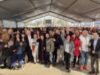 Los conjuntos habitacionales son parte del Fondo Solidario de Elección de Vivienda, beneficiando a familias que esperaron por años una solución definitiva.