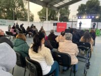 Con alta participación vecinal, se realizó el hito inaugural del programa que intervendrá más de 490 viviendas del sector durante los próximos cinco años.