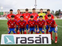 El siguiente encuentro de los chilenos será ante el local Valencia de España, en el último partido de la fase de grupos de la competición.