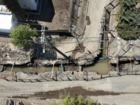 Un aumento de la inseguridad, junto con la acumulación de escombros y el desorden en las obras de alcantarillado son las principales preocupaciones de la comunidad.