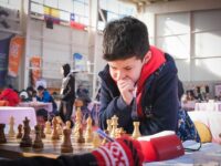 Franco ha sido seleccionado para representar a Chile en las Olimpiadas Mundiales Sub 16.