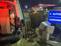 Se verificó que el vehículo utilizado en el ilícito mantenía encargo por robo con violencia desde el 9 de julio del presente año.