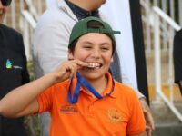 El torneo interescuelas reunió a niñas y niños en distintas categorías.