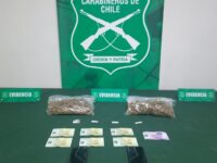 Ambos se encontraban en situación irregular en el país. 