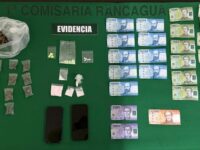 Fue detenido por Carabineros.