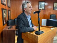 La autoridad se refirió a su gestión en entrevista exclusiva con El Tipógrafo, enfocado principalmente en recuperar la confianza de la ciudadanía.