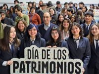El seremi de las Culturas, las Artes y el Patrimonio, Cristo Cucumides Litin, destacó el trabajo realizado por el establecimiento educacional en materia patrimonial a través de su museo.