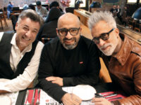Yann Yvin, Tomás Olivera y Sergi Arola, que trabajan con entusiasmo y complicidad en sus restoranes Yan Yvin Brasserie, Olivera Pastas y Lola Tapas Bar, cuentan cómo se hicieron amigos de cara al Día de la Amistad que se celebró este domingo 20 de julio.