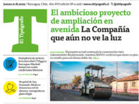 Las noticias más importantes de la región de O'Higgins en El Tipógrafo. 