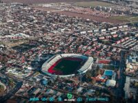 Cabe recordar que el recinto deportivo ha permanecido cerrado debido a los trabajos de mejoramiento orientados a la preparación de la cita mundialista.