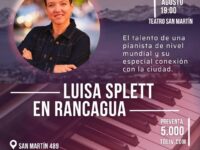 La artista se presentará este martes 12 de agosto con un repertorio que recorre desde el barroco hasta la música contemporánea. 