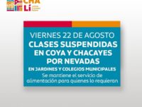 El servicio de alimentación de Junaeb se mantiene disponible.