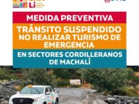 Se permitirá únicamente el paso a los buses de la empresa Link y residentes. 