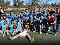 Las celestes igualaron 1-1 ante Cobreloa en Calama y lograron la clasificación tras imponerse 4-2 desde los doce pasos, con dos penales atajados por la portera Jasmín Moya.