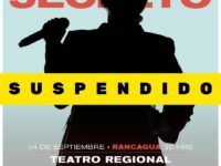 La productora informó que el evento, programado para el 4 de septiembre, no se realizará por “razones de fuerza mayor”. La devolución de entradas será gestionada por la ticketera.