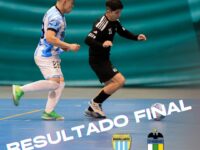 El conjunto celeste perdió 5-0 en el CEVS de Lo Espejo.