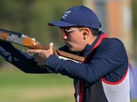 El deportista aseguró el tercer lugar tras acertar 41 platos en la final.