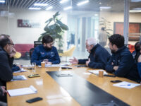 El Presidente Gabriel Boric encabezó una jornada de coordinación con autoridades de Codelco y familiares de los trabajadores atrapados en la mina Andesita.