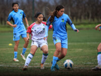 Pese a la derrota, las celestes continúan en la pelea por los primeros puestos del Ascenso Femenino Sur.