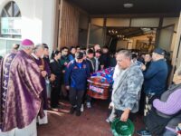 La misa se realizó en la Parroquia Divino Maestro de Rancagua.