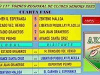 Todos los partidos de ida se disputarán el sábado 23 de agosto a las 15:30 horas, mientras que la definición de cada serie quedó programada para el sábado 30 de agosto, también en horario unificado.