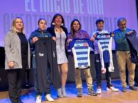 La actividad estuvo encabezada por la seremi del Deporte, Macarena Chandía Pino.