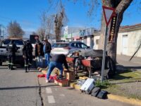 Los objetos recuperados ya fueron devueltos al establecimiento. 