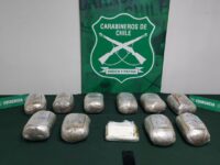 El infalible olfato de “Gazam” alertó de la presencia de sustancias ilícitas en una maleta propiedad de uno de los pasajeros.
