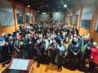 "Es un orgullo haber llevado tantos proyectos sociales, comunitarios, que están en perfecta unión con mejorar circunstancialmente la calidad de vida de nuestros socios, funcionarios y de la comunidad que represento", señaló el celebrado.