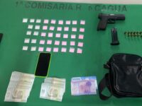 Ambos detenidos pasaron a control de detención. 