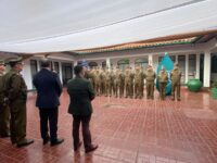 Entraron en labores y sus destinaciones serán Rancagua y san Vicente de Tagua Tagua.
