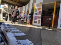 La actividad se desarrolló bajo la consigna de las 3R: Reutilizar, Reciclar y Reinventarse.
