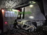 La emergencia fue dada a conocer públicamente cerca de las 19:00 horas.