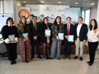 A la jornada asistieron el ministro del tribunal de alzada, Ricardo Pairicán; el fiscal regional Aquiles Cubillos; el defensor regional, Claudio Aspe; el director regional de Gendarmería, Héctor Labrín, entre otros.