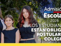 El proceso es obligatorio para quienes ingresan por primera vez al sistema educacional, deben cambiar de nivel sin continuidad en su colegio, se trasladan de ciudad, llegan desde el extranjero o buscan reinsertarse en la enseñanza básica o media.
