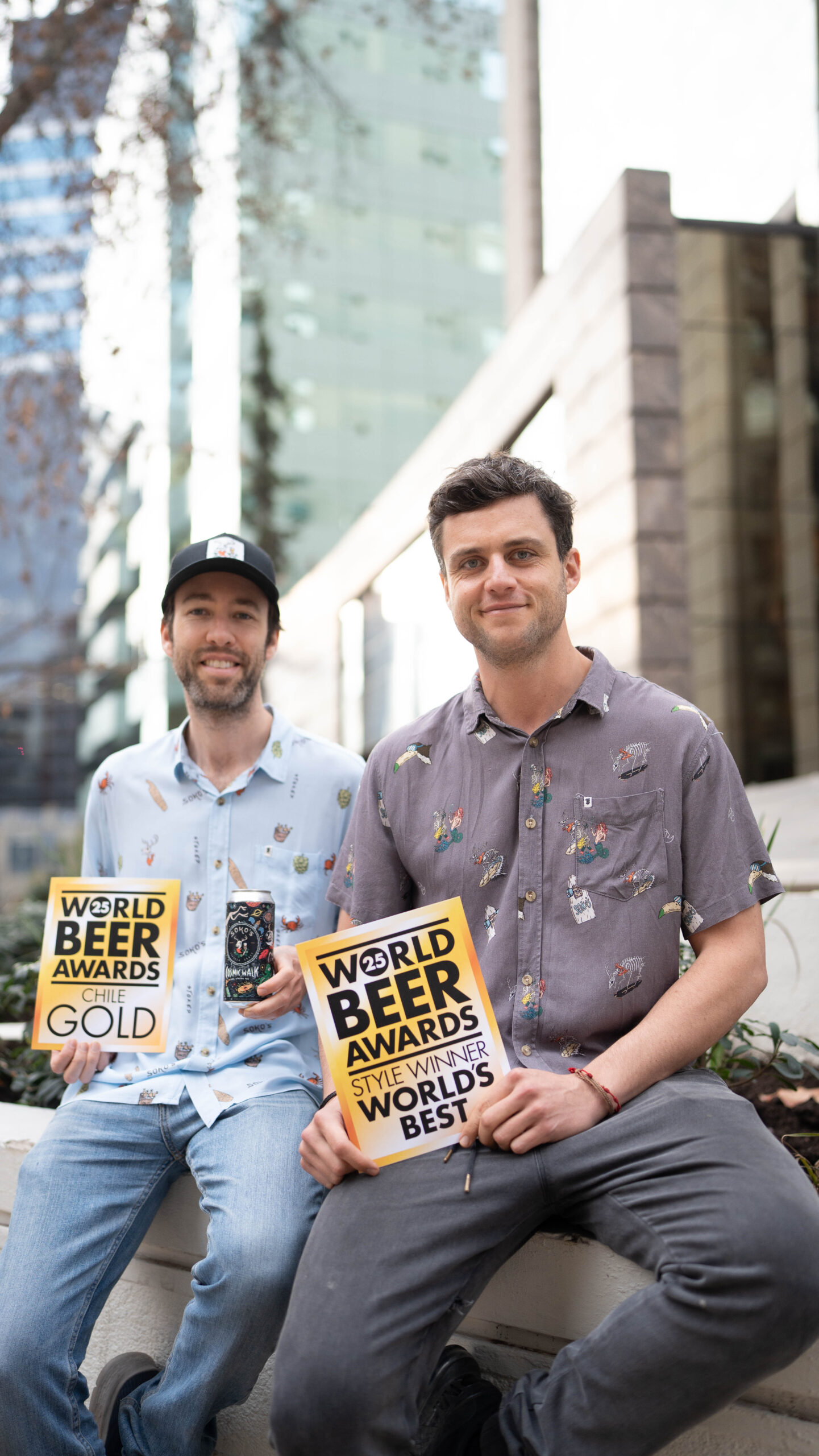 De Requínoa para el mundo: Cerveza Soko's arrasó en competencia