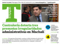 Las noticias más importantes de la región de O'Higgins en una nueva edición de El Tipógrafo. 