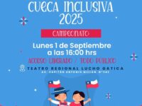 El encuentro contará con la presentación en vivo del Conjunto Folclórico Arrayán de Rancagua, que acompañará con música tradicional.