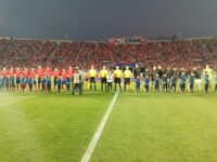La “rojita” recibió al conjunto de Nueva Zelanda.

