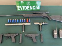 El procedimiento se dio en el sector El Tranque de La Gonzalina.