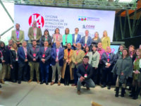 La gobernadora regional subrogante, Natalia Sánchez, en esta instancia, destacó la apertura de la primera oficina regional de atracción de inversiones.