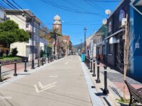 Diario El Tipógrafo realizó una encuesta que reveló que entre el 80% y el 90% de los comerciantes de Calle Valdivia exige una vía semipeatonal.