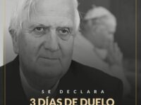 La municipalidad extendió sus más sentidas condolencias a la familia del religioso, a la comunidad eclesial y a todas las personas que lo recuerdan con gratitud por su entrega y compromiso.