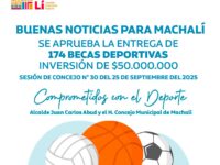 Las becas permitirán a los deportistas financiar inscripciones, entrenamientos y competencias.