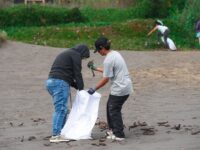 La jornada buscó promover la protección del medio ambiente y la preservación de la vida marina en la comuna.