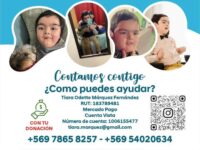 Su madre, Tiara Odette Márquez, relató a través de Instagram: “bastaron solo 4 minutos para que nuestra vida cambiara del cielo a la tierra”.