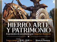 La muestra ofrece un recorrido por la creatividad del artista y la identidad cultural de la comuna.